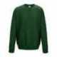 Just Hoods By AWDis JHA030 Adult Midweight College Crewneck Sweatshirt