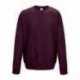Just Hoods By AWDis JHA030 Adult Midweight College Crewneck Sweatshirt