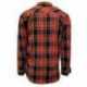 Burnside B8220 Men's Perfect Flannel Work Shirt