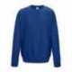 Just Hoods By AWDis JHA030 Adult Midweight College Crewneck Sweatshirt