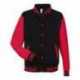 Just Hoods By AWDis JHA043 Men's Heavyweight Letterman Jacket