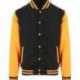Just Hoods By AWDis JHA043 Men's Heavyweight Letterman Jacket