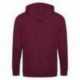 Just Hoods By AWDis JHA050 Men's Midweight College Full-Zip Hooded Sweatshirt