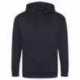 Just Hoods By AWDis JHA050 Men's Midweight College Full-Zip Hooded Sweatshirt