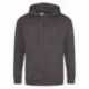 Just Hoods By AWDis JHA050 Men's Midweight College Full-Zip Hooded Sweatshirt