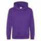 Just Hoods By AWDis JHY001 Youth Midweight College Hooded Sweatshirt