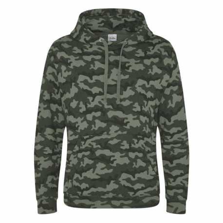 Just Hoods By AWDis JHA014 Unisex Camo Hoodie