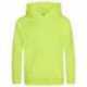 Just Hoods By AWDis JHY004 Youth Electric Pullover Hooded Sweatshirt