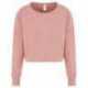 Just Hoods By AWDis JHA035 Ladies Cropped Pullover Sweatshirt