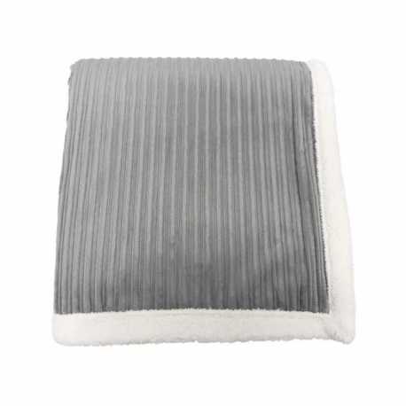 Kanata Blanket CORD Corduroy Lambswool Throw Blanket
