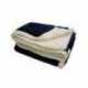 Kanata Blanket CORD Corduroy Lambswool Throw Blanket