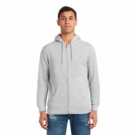 Lane Seven LS14003 Unisex Premium Full-Zip Hooded Sweatshirt