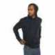 Lane Seven LS13001 Unisex French Terry Pullover Hooded Sweatshirt