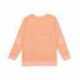 LAT 6965 Adult Harborside Melange French Terry Crewneck with Elbow Patches