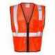 Kishigo 1519-1520 Single Pocket Zipper Mesh Class 2 Vest