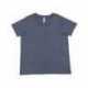 LAT 3816 Ladies Curvy Fine Jersey T-Shirt