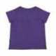 LAT 3817 Ladies Curvy V-Neck Fine Jersey T-Shirt