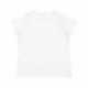 LAT 3817 Ladies Curvy V-Neck Fine Jersey T-Shirt