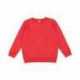 LAT 2225LA Youth Elevated Fleece Crew