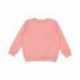 LAT 2225LA Youth Elevated Fleece Crew
