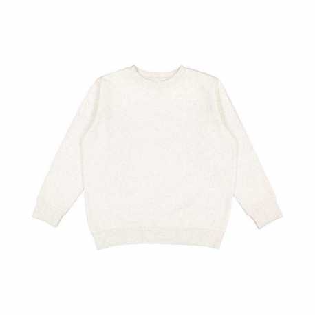 LAT 2225LA Youth Elevated Fleece Crew