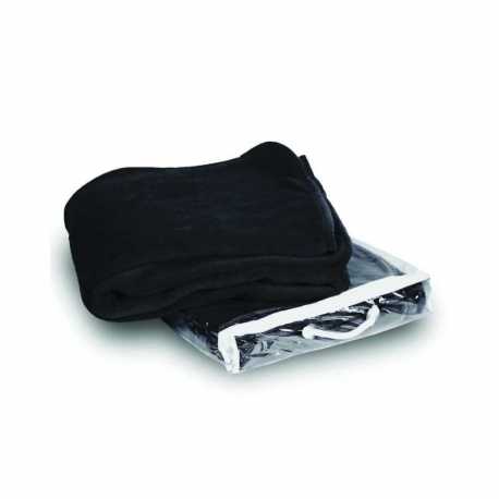 Liberty Bags 8707 Micro Coral Fleece Blanket