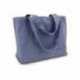 Liberty Bags 8870 Seaside Cotton Canvas Pigment-Dyed Boat Tote