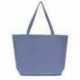 Liberty Bags LB8507 Seaside Cotton Pigment-Dyed Large Tote