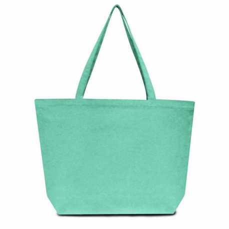 Liberty Bags LB8507 Seaside Cotton Pigment-Dyed Large Tote