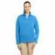 Nautica N17397 Ladies Anchor Quarter-Zip Pullover