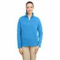 Nautica N17397 Ladies Anchor Quarter-Zip Pullover