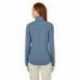 Nautica N17925 Ladies Saltwater Quarter-Zip Pullover