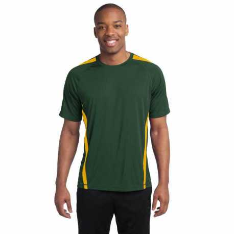 Sport-Tek ST351 Colorblock PosiCharge Competitor Tee