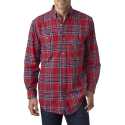Backpacker BP7001 Men's Yarn-Dyed Flannel Shirt
