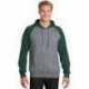 Sport-Tek ST267 Raglan Colorblock Pullover Hooded Sweatshirt