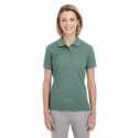 UltraClub UC100W Ladies Heathered Pique Polo