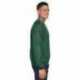 UltraClub 8926 Adult Long-Sleeve Microfiber Crossover V-Neck Wind Shirt