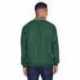 UltraClub 8926 Adult Long-Sleeve Microfiber Crossover V-Neck Wind Shirt
