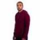Next Level Apparel 9304 Adult Sueded French Terry Pullover Sweatshirt