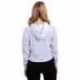 Next Level Apparel 9384 Ladies Cropped Pullover Hooded Sweatshirt