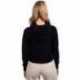Next Level Apparel 9384 Ladies Cropped Pullover Hooded Sweatshirt