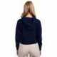Next Level Apparel 9384 Ladies Cropped Pullover Hooded Sweatshirt
