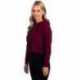 Next Level Apparel 9384 Ladies Cropped Pullover Hooded Sweatshirt