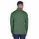 Devon & Jones DG796 Men's Newbury Colorblock Melange Fleece Full-Zip