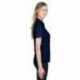 North End 78632 Ladies Recycled Polyester Performance Pique Polo