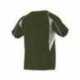 Alleson Athletic 529Y Youth Two Button Henley Baseball Jersey