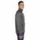 North End 88697 Men's Flux Melange Bonded Fleece Jacket