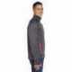 North End 88697 Men's Flux Melange Bonded Fleece Jacket