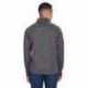 North End 88697 Men's Flux Melange Bonded Fleece Jacket