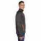 North End 88697 Men's Flux Melange Bonded Fleece Jacket